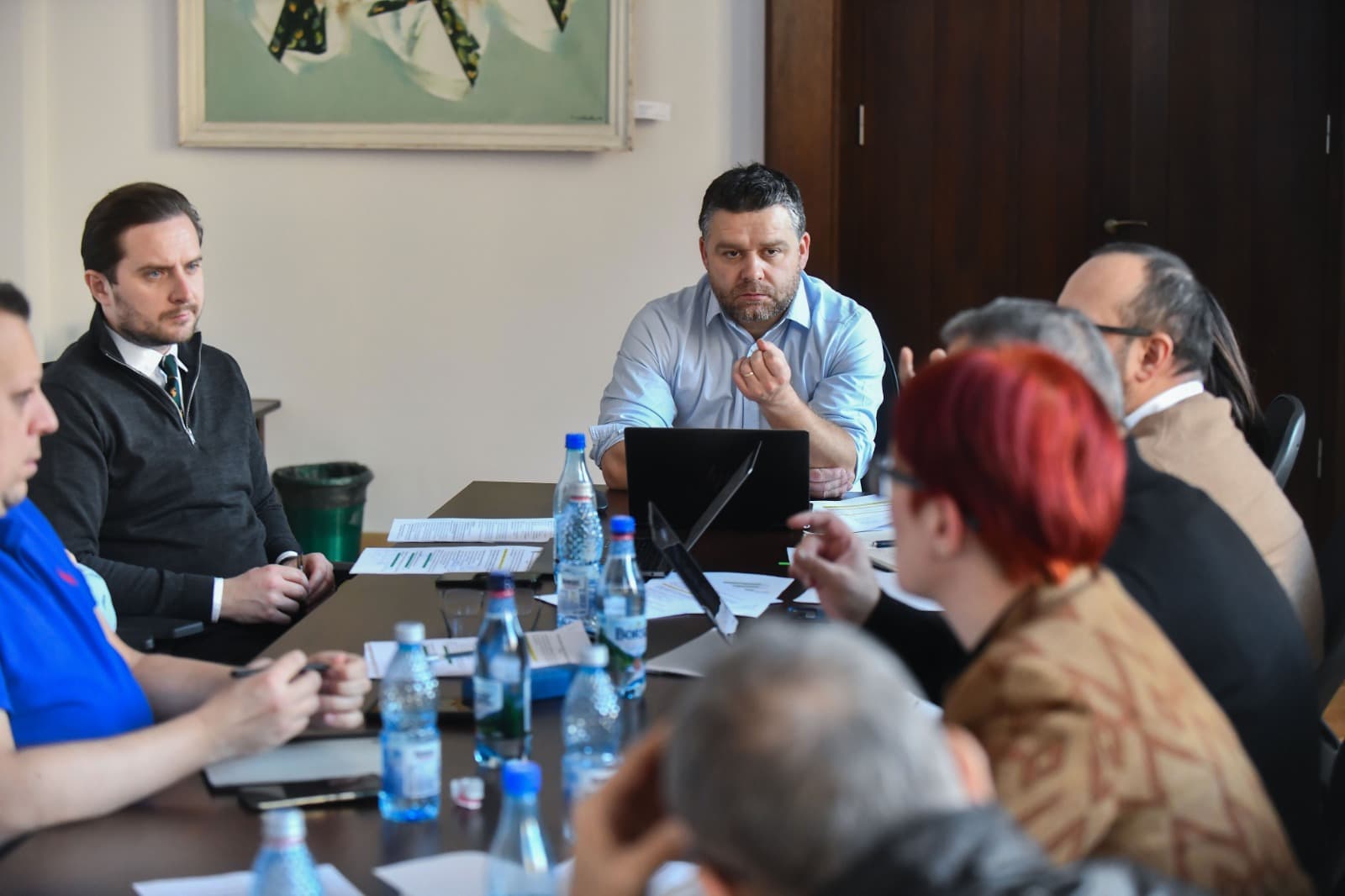 Consiliul General al Capitalei a aprobat reorganizarea Primăriei. 122 de posturi vor fi desființate