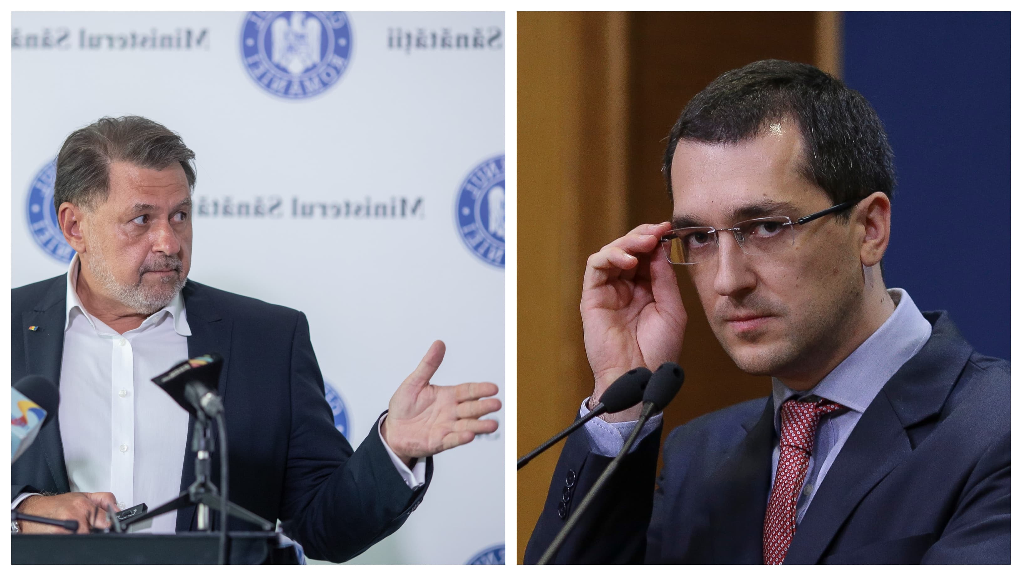 Cazul Pfizer. Rafila: A fost corect să nu cumpărăm 29 de milioane de doze de vaccin COVID-19. Vlad Voiculescu îl contrazice