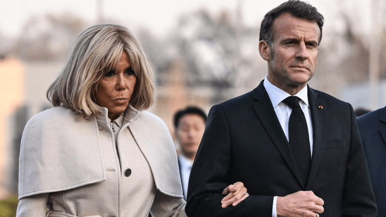 Reacția lui Macron după declarațiile ironice ale lui Trump despre soția sa
