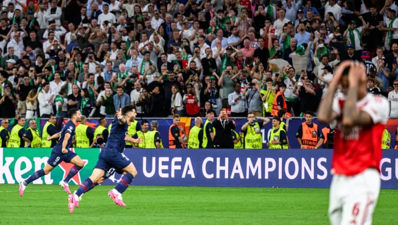 Sute de arestări în Franța, după victoria echipei Paris Saint-Germain în finala Ligii Campionilor. Violențele fuseseră anticipate
