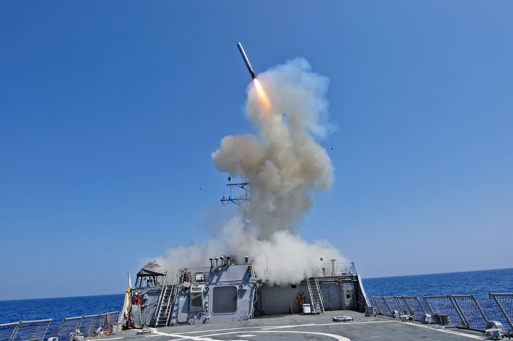 SUA își reconsideră planurile de desfășurare a rachetelor Tomahawk în Germania. Stocul în urma războiului din Iran a scăzut dramatic