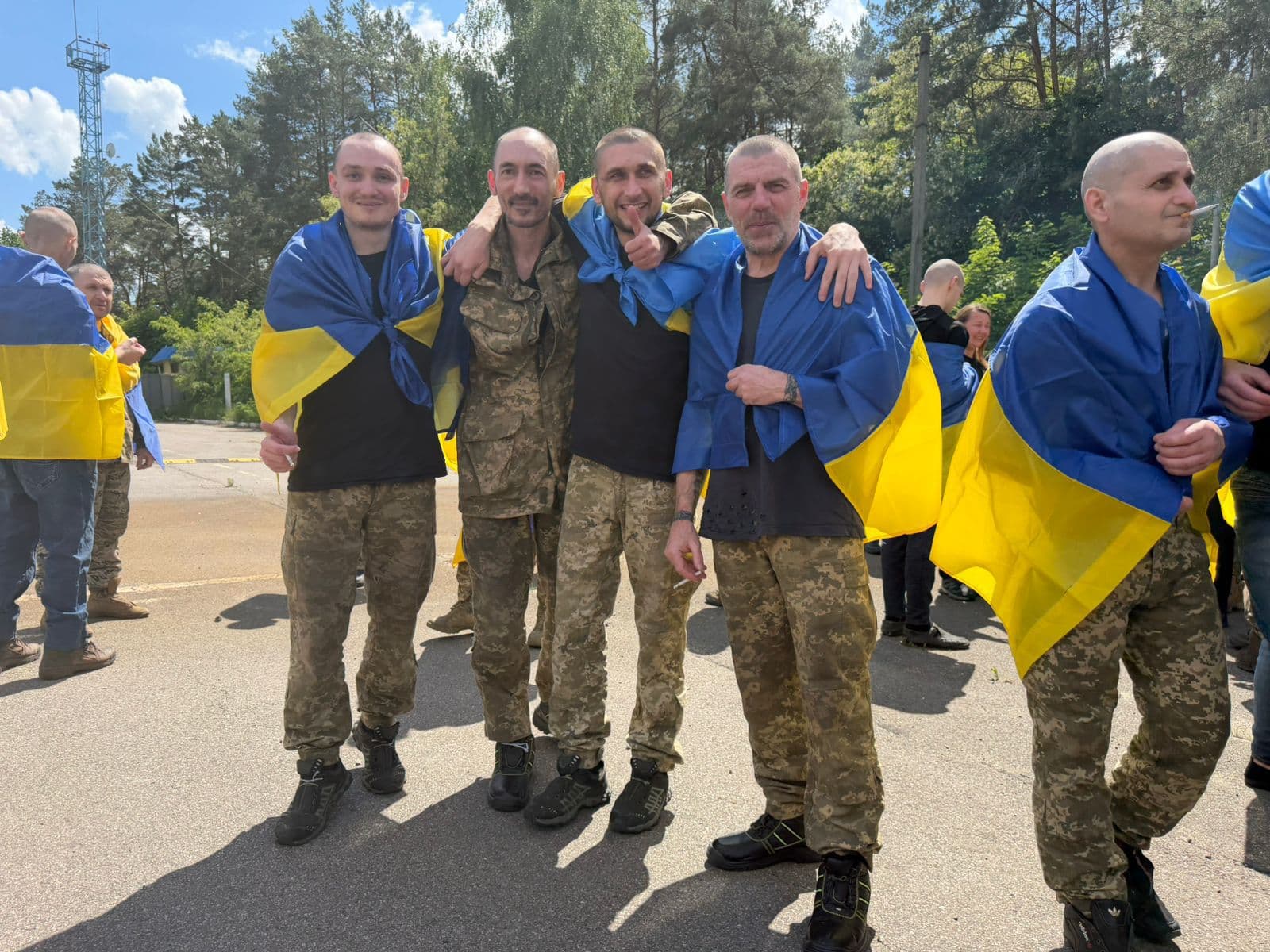 Rusia şi Ucraina au făcut un nou schimb de prizonieri de război. Zelenski: Unii erau captivi de patru ani