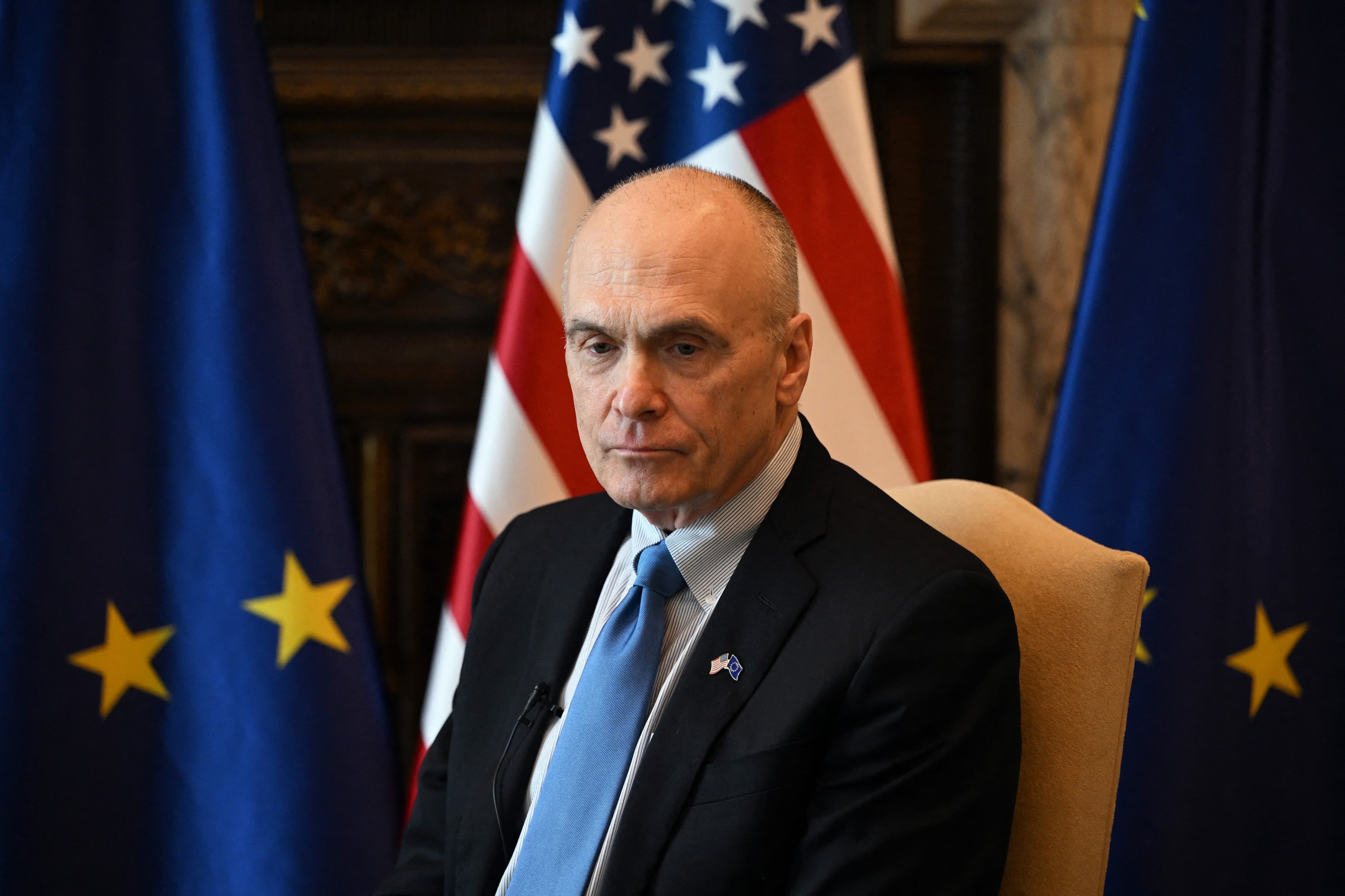 Ambasadorul SUA la UE: Trump este încă „foarte dezamăgit” de aliații NATO care nu au ajutat în războiul cu Iranul