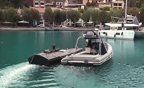 Ucraina a oferit scuze Greciei după găsirea unei drone navale lângă insula Lefkada: Agresiunea Rusiei e o amenințare pentru Europa
