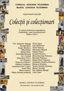 “Colecții și colecționari”, expoziție temporară la Muzeul Județean