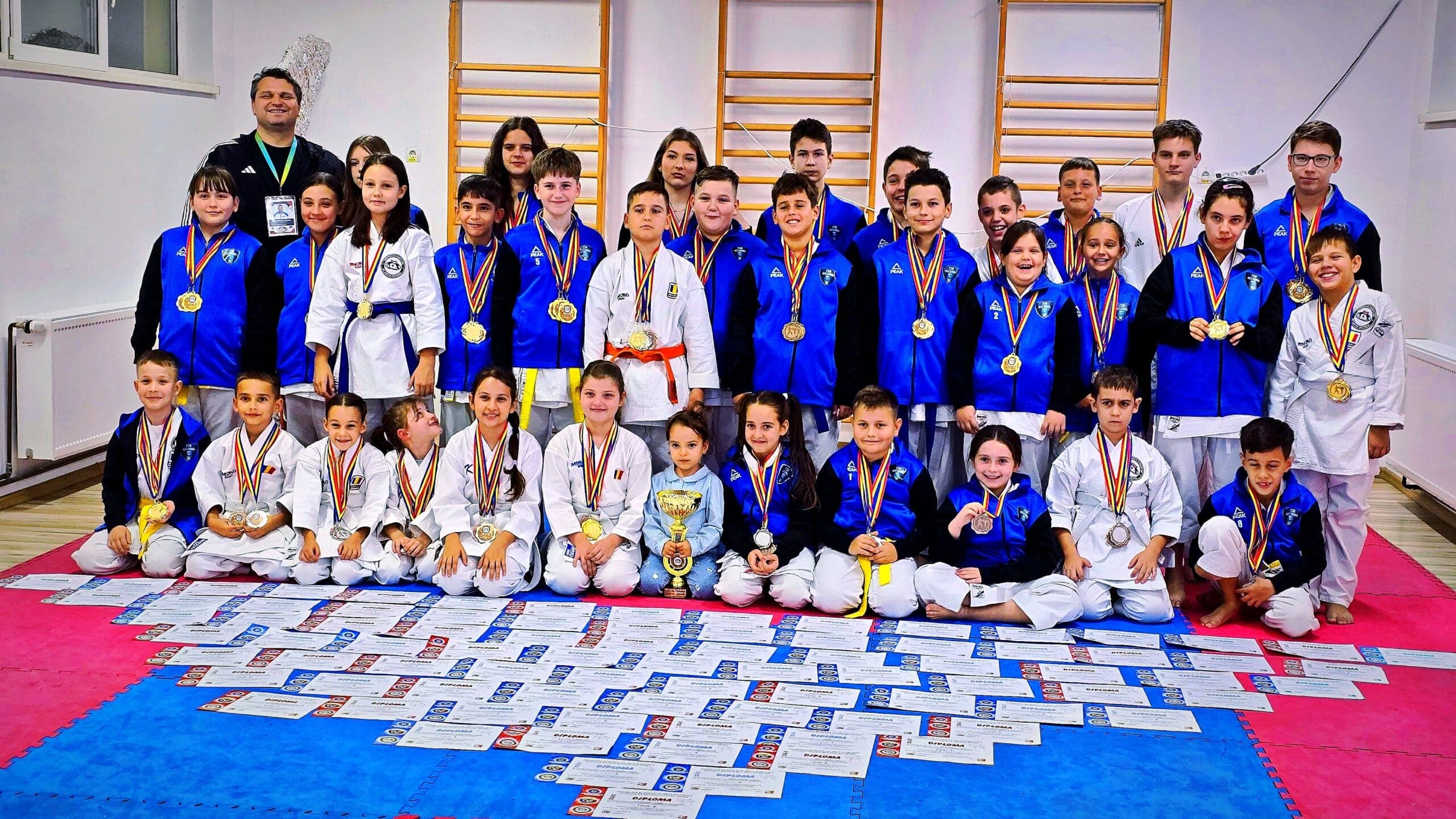 Echipa de Karate CSM Alexandria a obținut rezultate de excepție la ediția 2025 a Cupei de Toamnă SKDUN