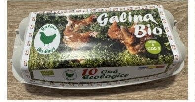 Ouă retrase de la vânzare din Kaufland / Risc de contaminare cu Salmonella
